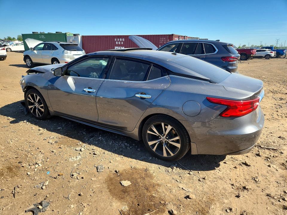 Продажа на аукционе авто 2017 Nissan Maxima, vin: 1N4AA6AP1HC373614, номер лота: 55433266