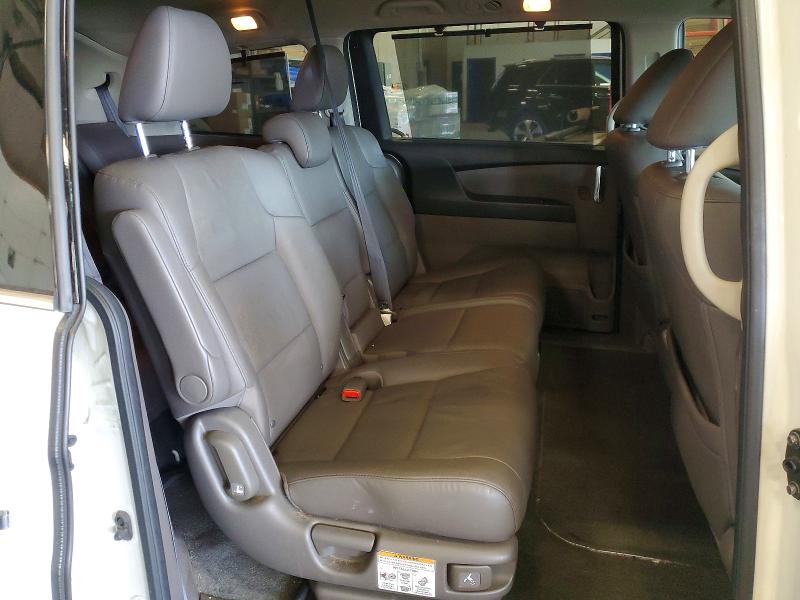 58148466 :رقم المزاد ، 5FNRL5H91HB012394 vin ، 2017 Honda Odyssey مزاد بيع