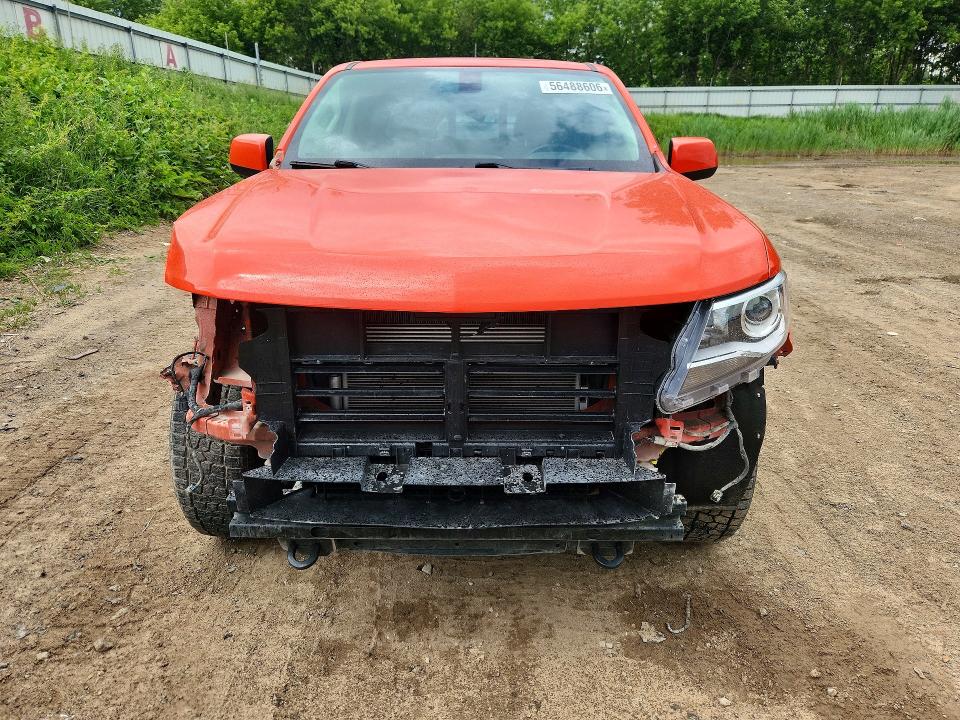 56488606 :رقم المزاد ، 1GCGTDENXL1163805 vin ، 2020 Chevrolet Colorado مزاد بيع