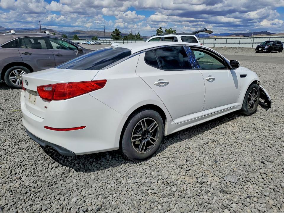 Aukcja sprzedaży 2015 Kia Optima, vin: KNAGM4A76F5650417, numer aukcji: 58833156