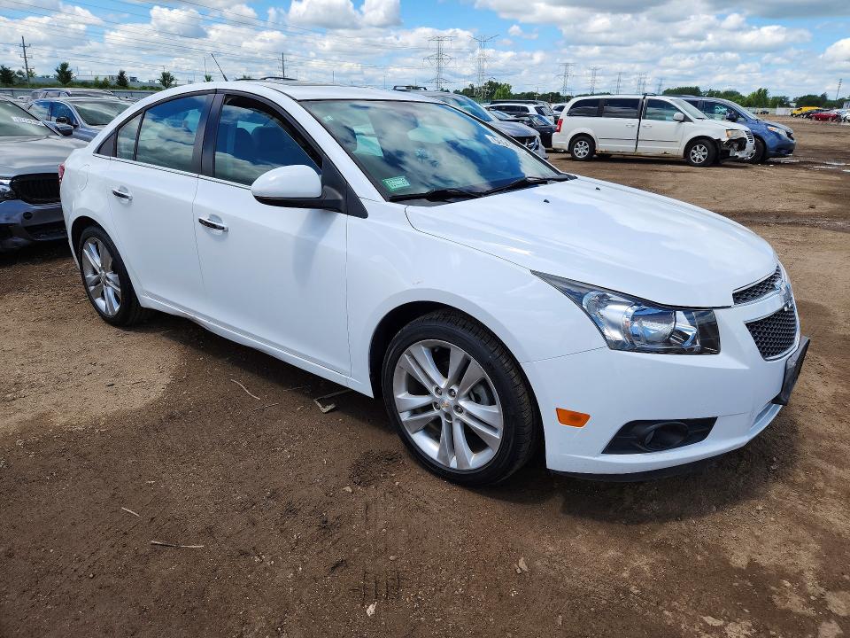 Aukcja sprzedaży 2013 Chevrolet Cruze, vin: 1G1PG5SB0D7236157, numer aukcji: 58062046