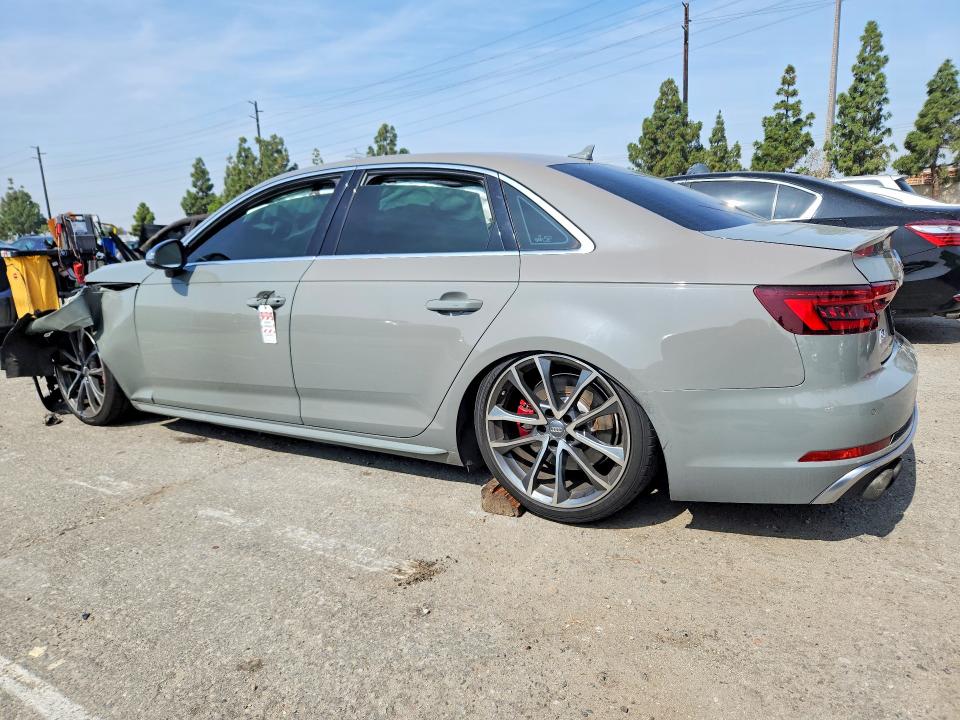 Aukcja sprzedaży 2019 Audi S4, vin: WAUB4AF49KA035238, numer aukcji: 55993826