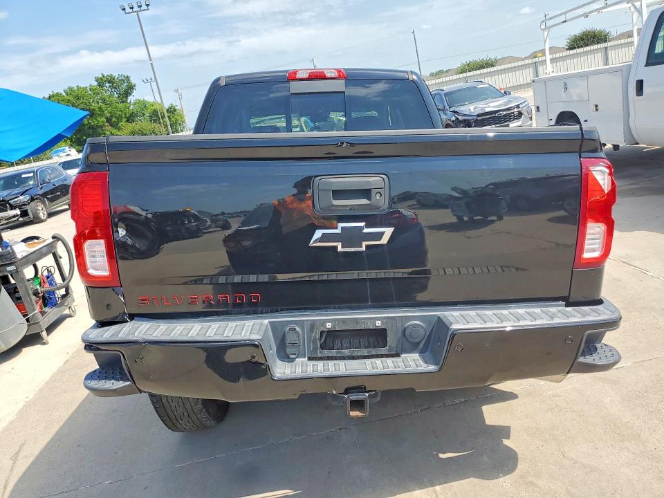 Продаж на аукціоні авто 2017 Chevrolet Silverado, vin: 3GCUKSEJ4HG411594, номер лоту: 58595946