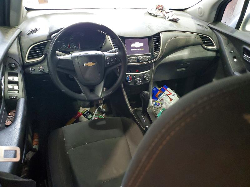 Aukcja sprzedaży 2018 Chevrolet Trax, vin: 3GNCJKSB8JL329545, numer aukcji: 55450346