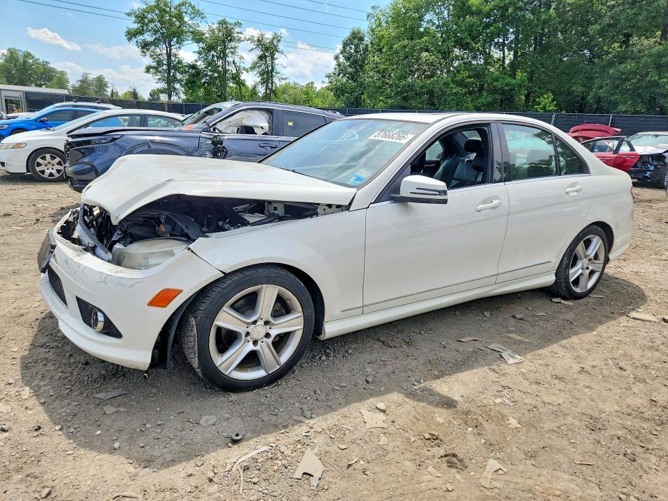 Продажа на аукционе авто 2010 Mercedes-benz C, vin: WDDGF8BB3AF409558, номер лота: 57668266
