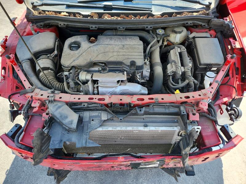 55621736 :رقم المزاد ، 1G1BC5SM2K7142284 vin ، 2019 Chevrolet Cruze مزاد بيع