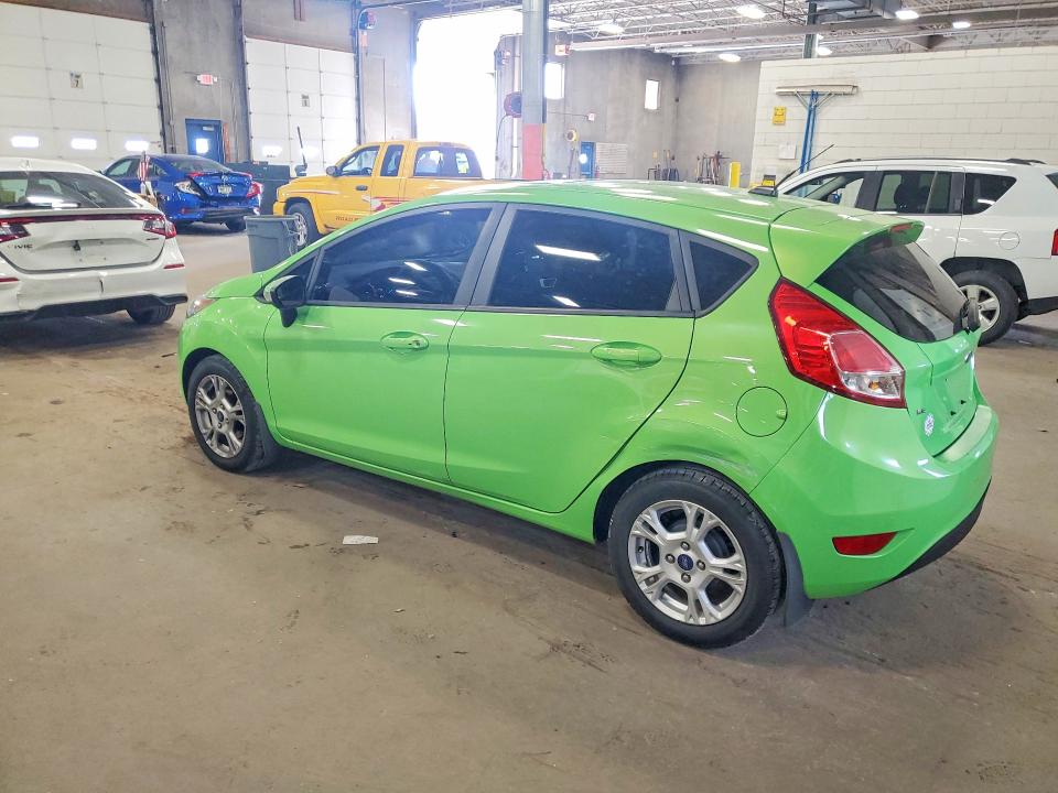 Продажа на аукционе авто 2014 Ford Fiesta, vin: 3FADP4EJ0EM110871, номер лота: 56124546