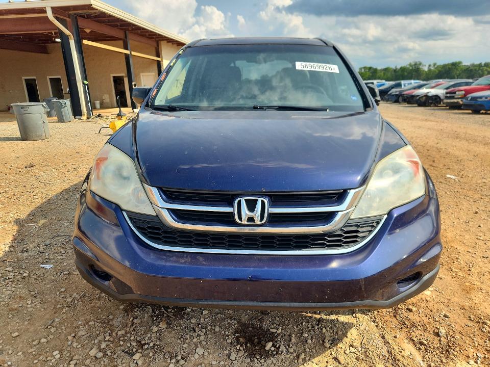 Продажа на аукционе авто 2011 Honda Cr-v, vin: 5J6RE4H54BL021025, номер лота: 58969926