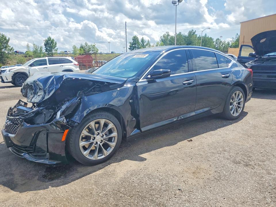 2023 Cadillac Ct5 მანქანა იყიდება აუქციონზე, vin: 1G6DS5RW5P0148027, აუქციონის ნომერი: 58322036