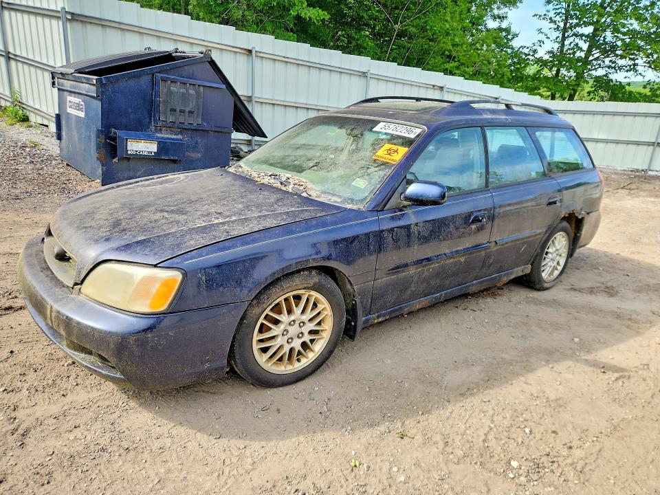 2004 Subaru Legacy მანქანა იყიდება აუქციონზე, vin: 4S3BH625847302310, აუქციონის ნომერი: 55782296