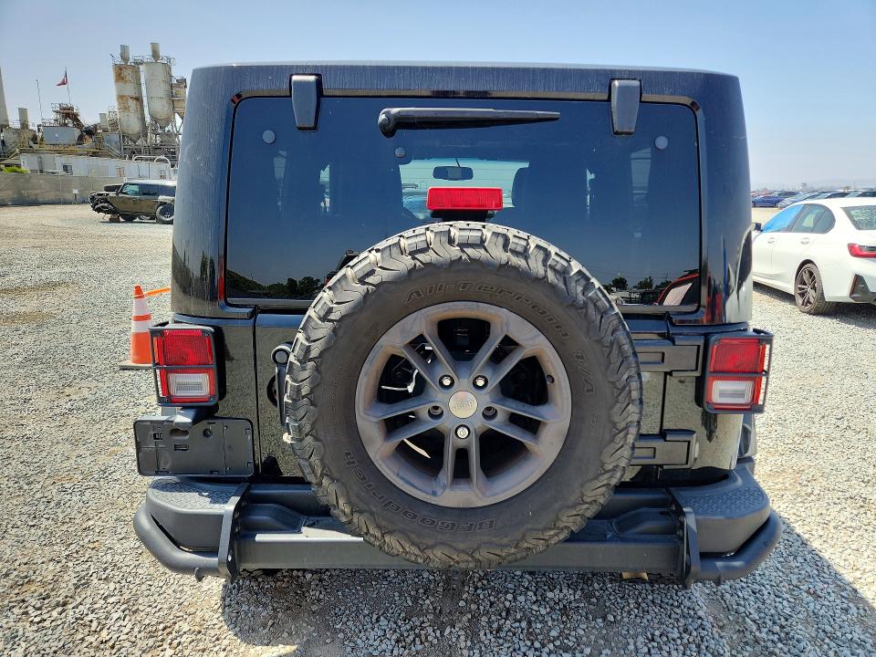 Aukcja sprzedaży 2017 Jeep Wrangler, vin: 1C4AJWBG9HL525017, numer aukcji: 54084516