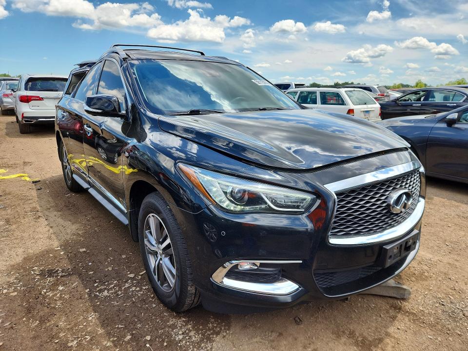 2020 Infiniti Qx60 მანქანა იყიდება აუქციონზე, vin: 5N1DL0MM3LC538843, აუქციონის ნომერი: 58115936