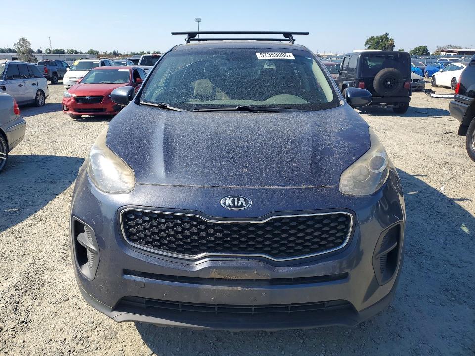 57353006 :رقم المزاد ، KNDPM3AC2H7130510 vin ، 2017 Kia Sportage مزاد بيع