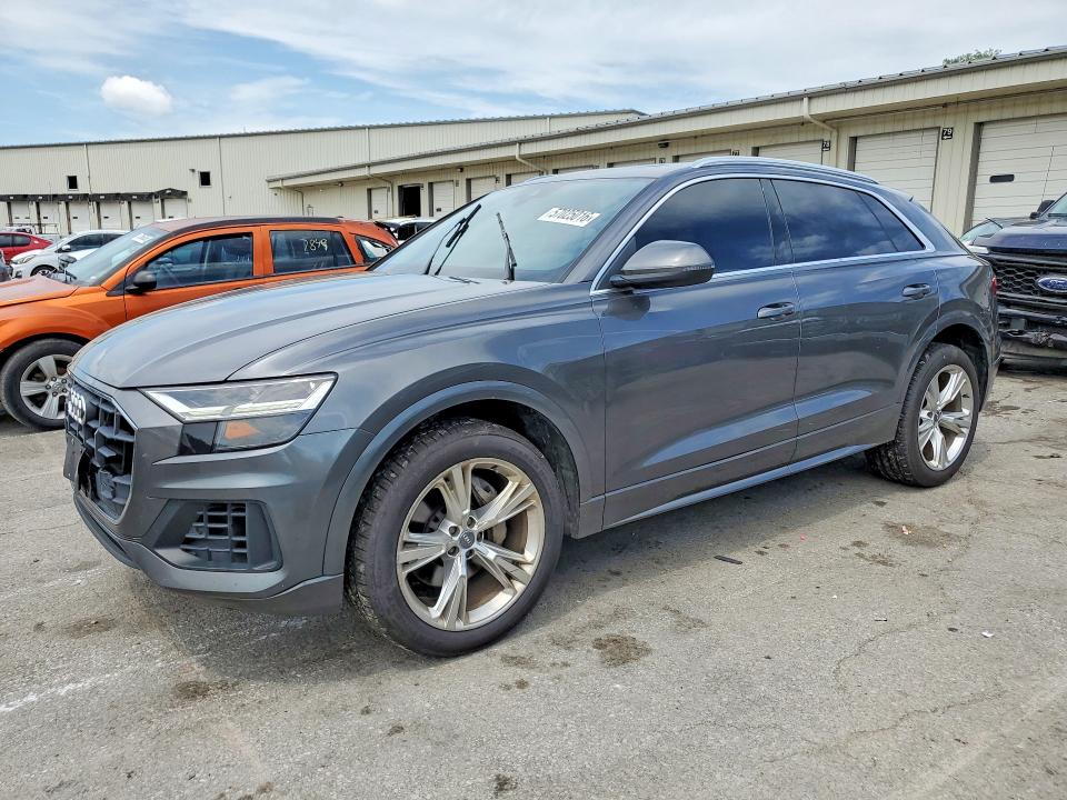2019 Audi Q8 მანქანა იყიდება აუქციონზე, vin: WA1AVAF12KD024429, აუქციონის ნომერი: 57025016