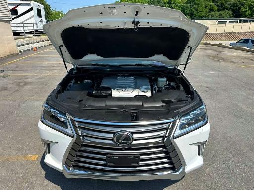 Aukcja sprzedaży 2019 Lexus Lx, vin: JTJHY7AX3K4292851, numer aukcji: 58267036