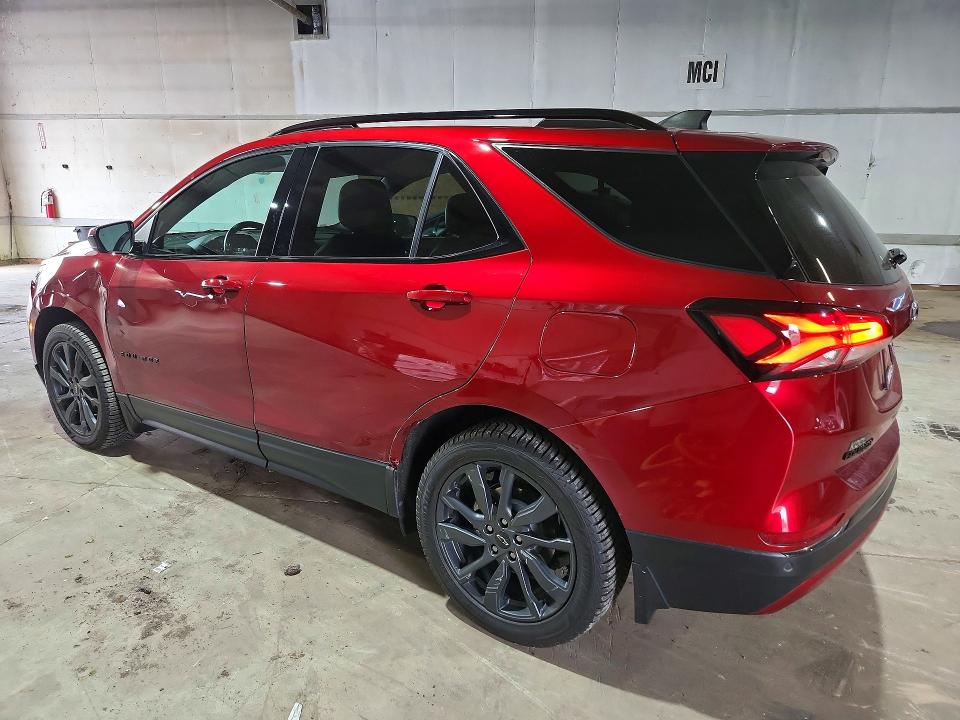 Продаж на аукціоні авто 2023 Chevrolet Equinox, vin: 3GNAXWEG8PS157973, номер лоту: 58101736