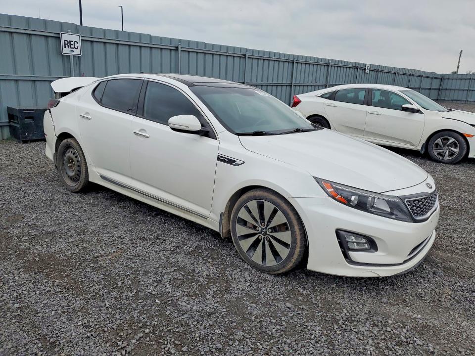Aukcja sprzedaży 2015 Kia Optima, vin: KNAGR4A66F5627051, numer aukcji: 55333986