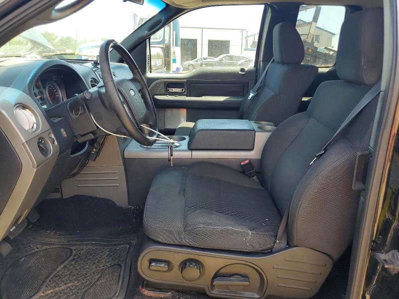 2007 Ford F150 მანქანა იყიდება აუქციონზე, vin: 1FTPX14507NA43272, აუქციონის ნომერი: 55809156