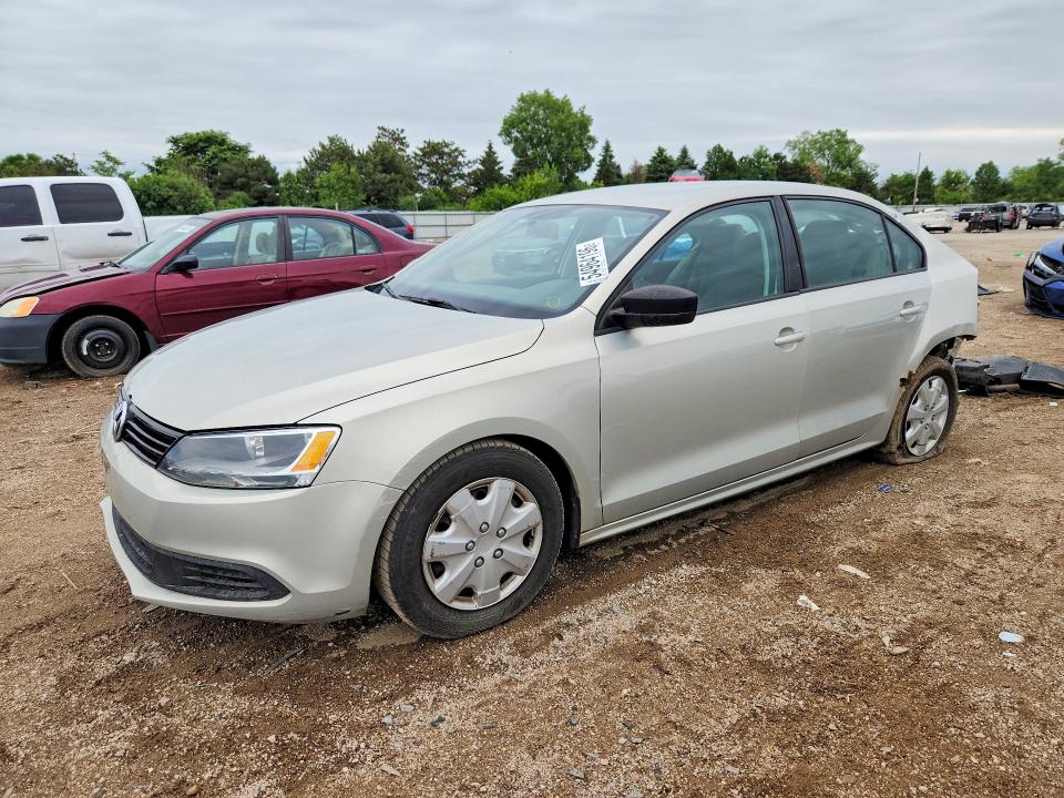 Продаж на аукціоні авто 2011 Volkswagen Jetta, vin: 3VW2K7AJ3BM393475, номер лоту: 54964196