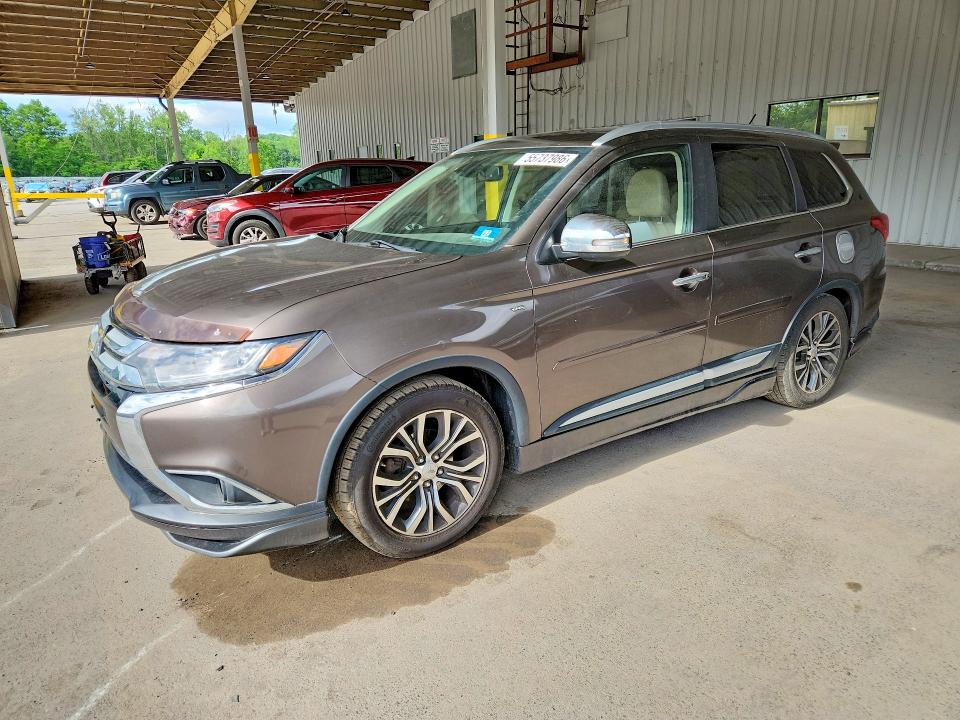 Aukcja sprzedaży 2016 Mitsubishi Outlander, vin: JA4JZ4AX5GZ037459, numer aukcji: 55737986