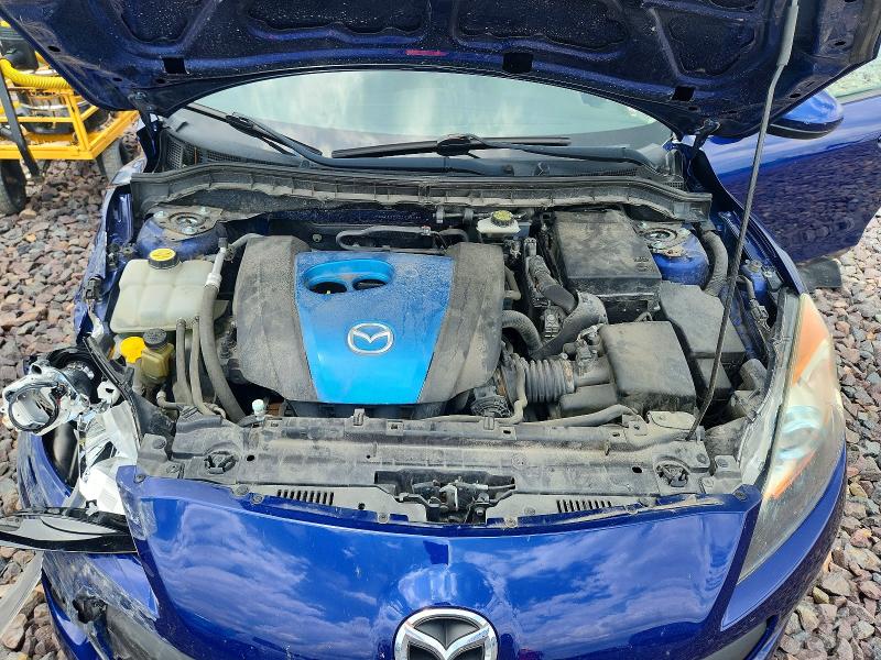 2013 Mazda 3 მანქანა იყიდება აუქციონზე, vin: JM1BL1W77D1798233, აუქციონის ნომერი: 54912456