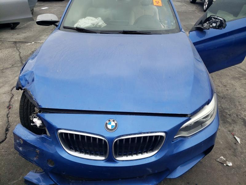 2015 Bmw M235i მანქანა იყიდება აუქციონზე, vin: WBA1M1C58FV393521, აუქციონის ნომერი: 59367036