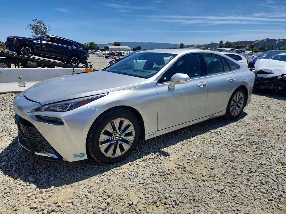 56601356 :رقم المزاد ، JTDAAAAA9RA011939 vin ، 2024 Toyota Mirai مزاد بيع