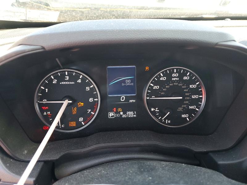 2025 Subaru Impreza მანქანა იყიდება აუქციონზე, vin: JF1GUAFC6S8201535, აუქციონის ნომერი: 57019986