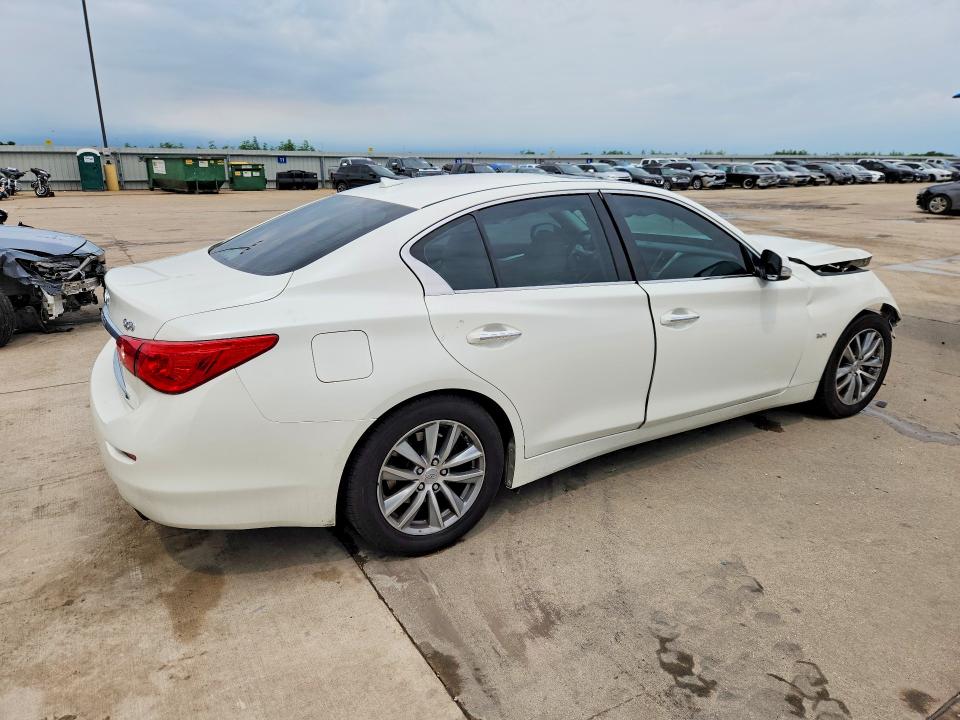 Продаж на аукціоні авто 2017 Infiniti Q50, vin: JN1EV7AP2HM739518, номер лоту: 58065186