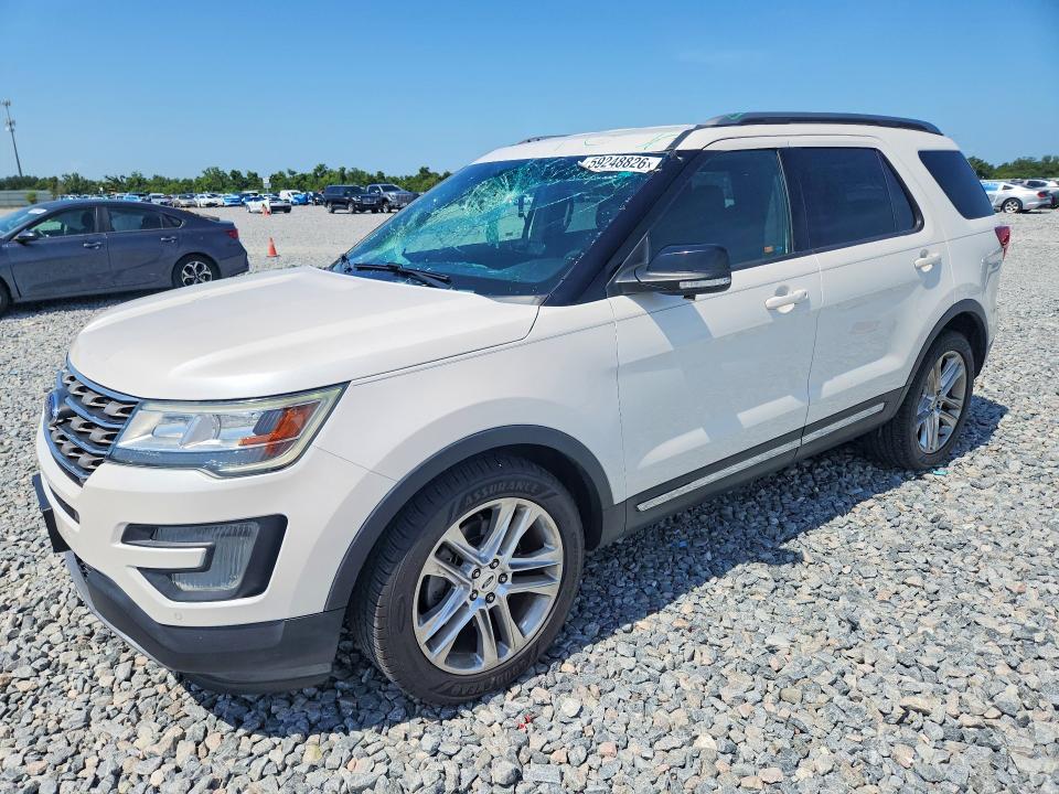 2017 Ford Explorer მანქანა იყიდება აუქციონზე, vin: 1FM5K7D87HGA96989, აუქციონის ნომერი: 59248826