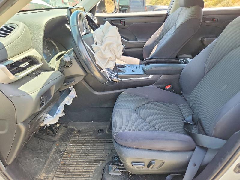 Продаж на аукціоні авто 2021 Toyota Highlander, vin: 5TDZARAH2MS008780, номер лоту: 57870156