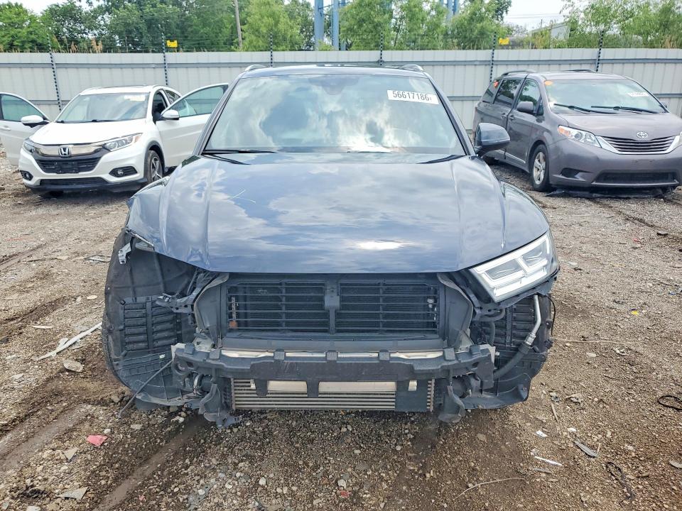 Продажа на аукционе авто 2018 Audi Q5, vin: WA1BNAFYXJ2206049, номер лота: 56617186