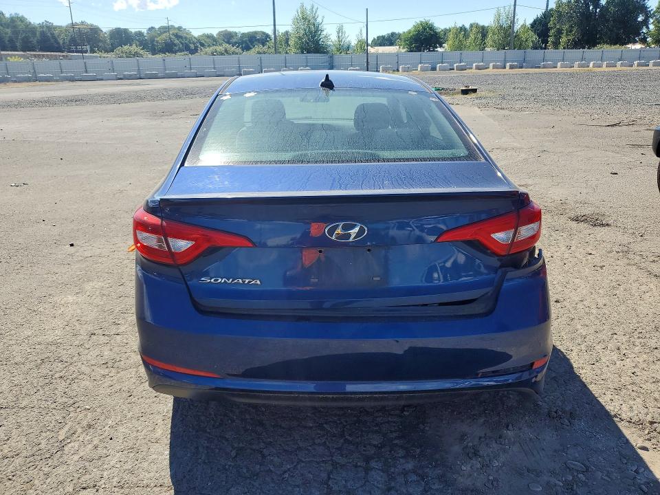 57411406 :رقم المزاد ، 5NPE24AFXFH118692 vin ، 2015 Hyundai Sonata مزاد بيع