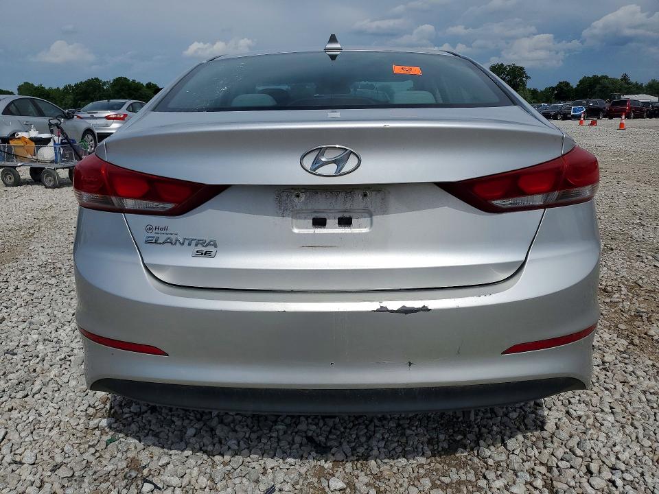 Продаж на аукціоні авто 2017 Hyundai Elantra, vin: 5NPD74LF7HH208122, номер лоту: 57007226