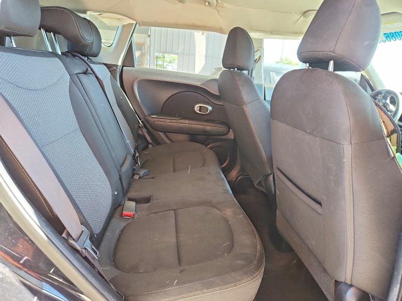 2018 Kia Soul მანქანა იყიდება აუქციონზე, vin: KNDJP3A50J7610176, აუქციონის ნომერი: 55608666