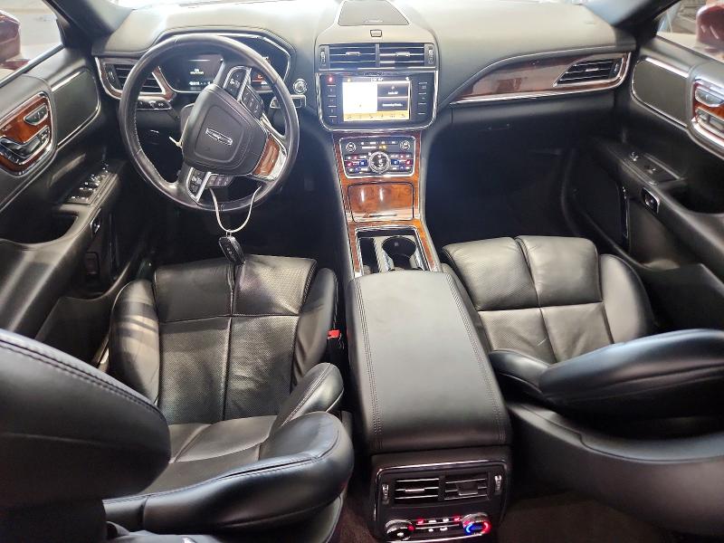 55714506 :رقم المزاد ، 1LN6L9NP1H5624430 vin ، 2017 Lincoln Continental مزاد بيع