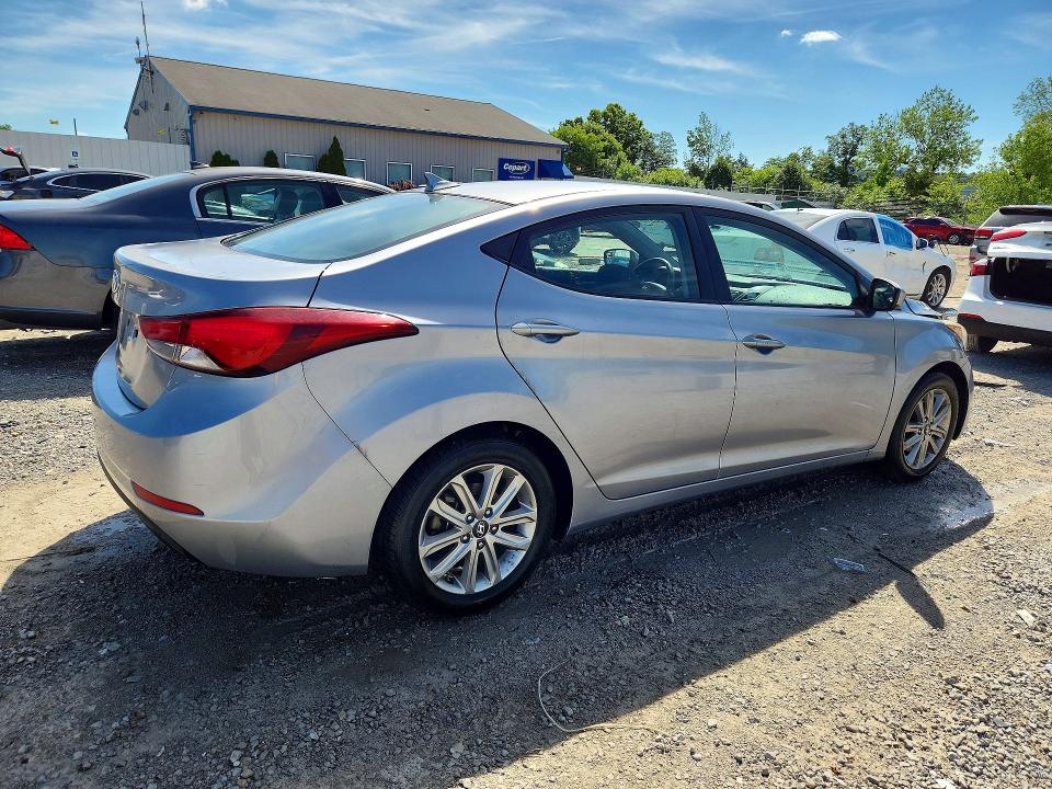 Продажа на аукционе авто 2015 Hyundai Elantra, vin: 5NPDH4AE5FH628370, номер лота: 57730916