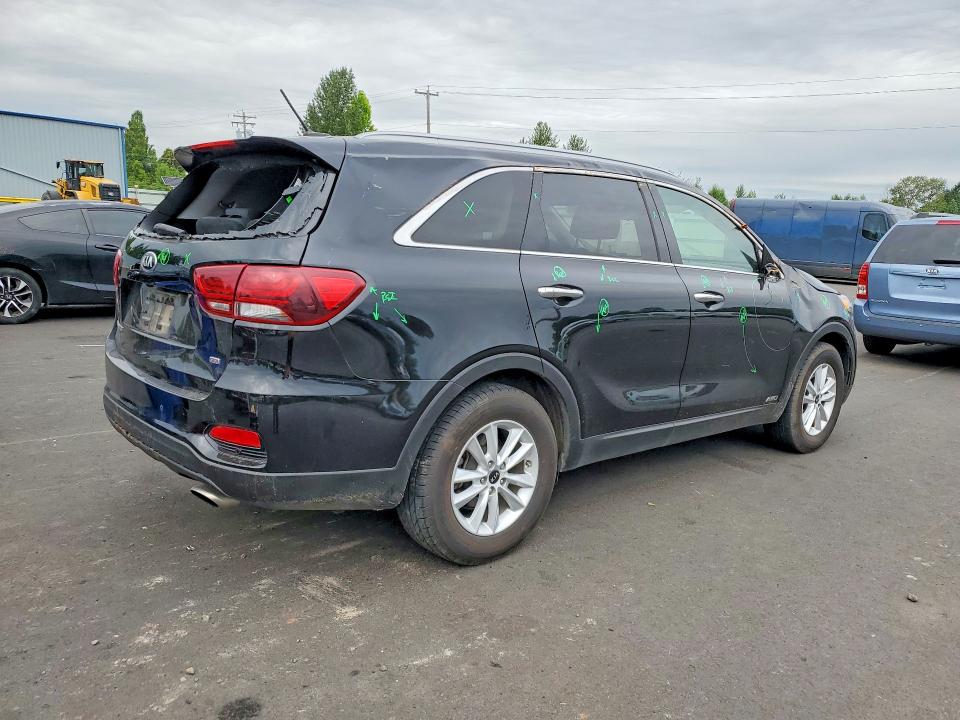 57458456 :رقم المزاد ، 5XYPGDA36LG635880 vin ، 2020 Kia Sorento مزاد بيع