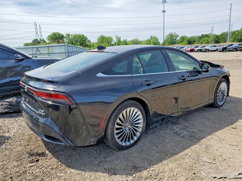 55711816 :رقم المزاد ، JTDAAAAA1MA002130 vin ، 2021 Toyota Mirai مزاد بيع