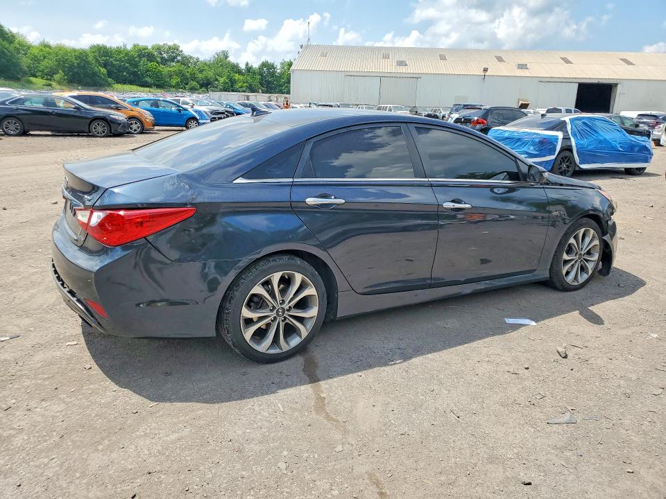 Продаж на аукціоні авто 2014 Hyundai Sonata, vin: 5NPEC4AB8EH845256, номер лоту: 58838726