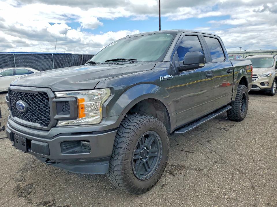 Aukcja sprzedaży 2019 Ford F150, vin: 1FTEW1EP5KKC67786, numer aukcji: 58016296