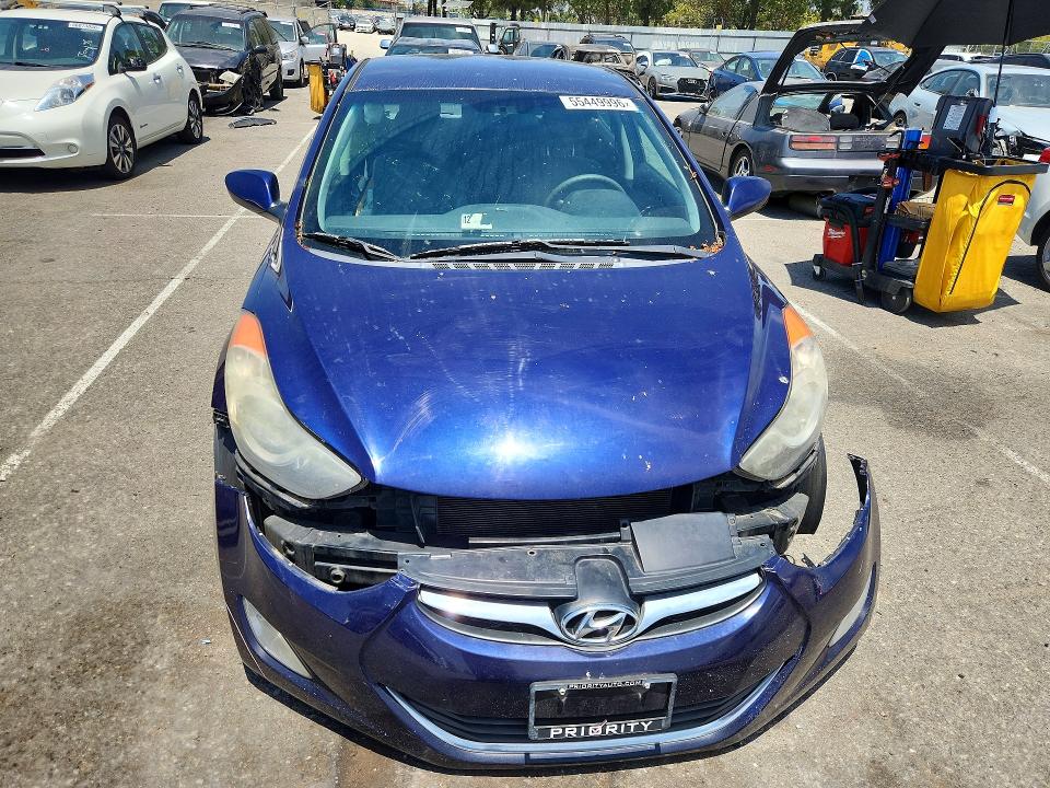 2013 Hyundai Elantra მანქანა იყიდება აუქციონზე, vin: 5NPDH4AEXDH336758, აუქციონის ნომერი: 55449996