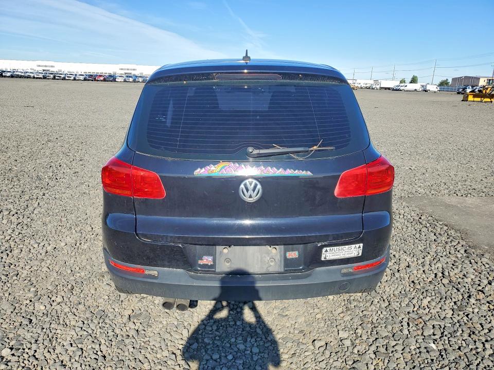 Aukcja sprzedaży 2012 Volkswagen Tiguan, vin: WVGBV7AX6CW503009, numer aukcji: 55173986