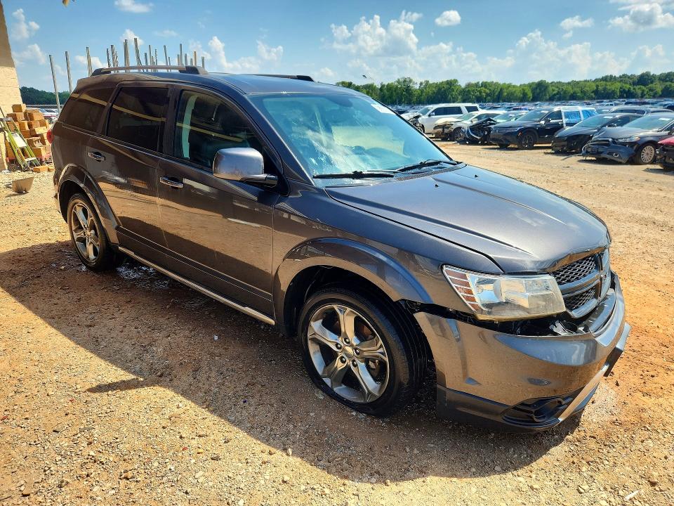 2017 Dodge Journey მანქანა იყიდება აუქციონზე, vin: 3C4PDCGG7HT643810, აუქციონის ნომერი: 56830156