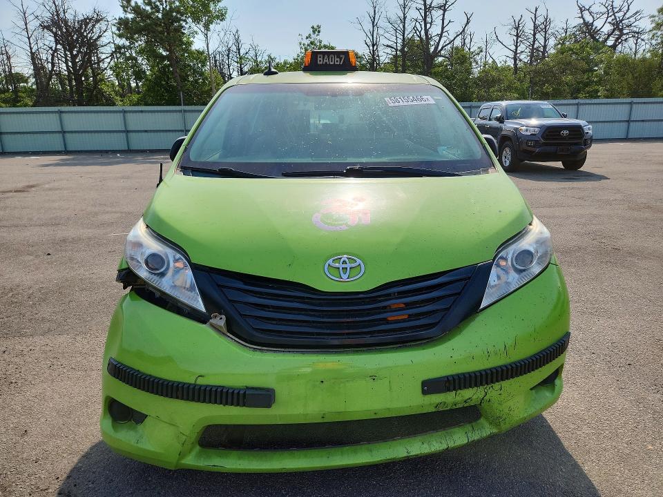 Продаж на аукціоні авто 2014 Toyota Sienna, vin: 5TDZK3DC1ES480352, номер лоту: 58155466