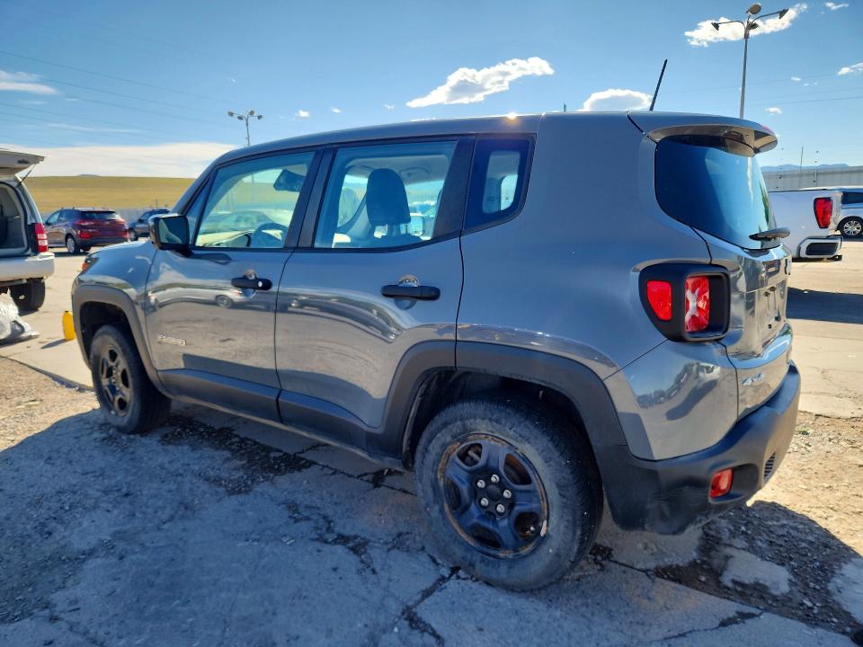 57485556 :رقم المزاد ، ZACNJDAB3MPM42763 vin ، 2021 Jeep Renegade مزاد بيع