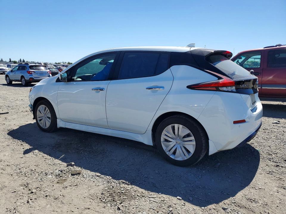 Продажа на аукционе авто 2022 Nissan Leaf, vin: 1N4AZ1BVXNC558099, номер лота: 56130546