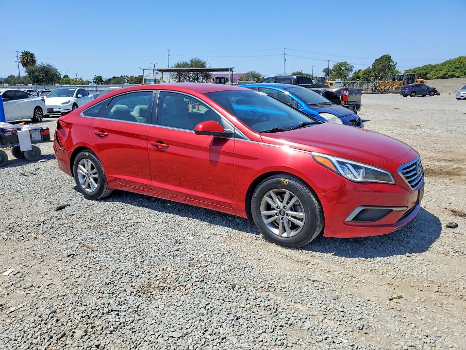 Продажа на аукционе авто 2017 Hyundai Sonata, vin: 5NPE24AF9HH560771, номер лота: 57785166