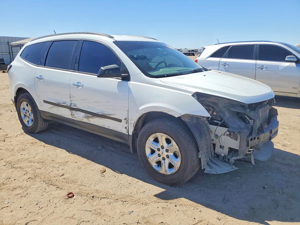 Auction sale of the 2016 Chevrolet Traverse, vin: 1GNKRFKD0GJ206478, lot number: 59187976