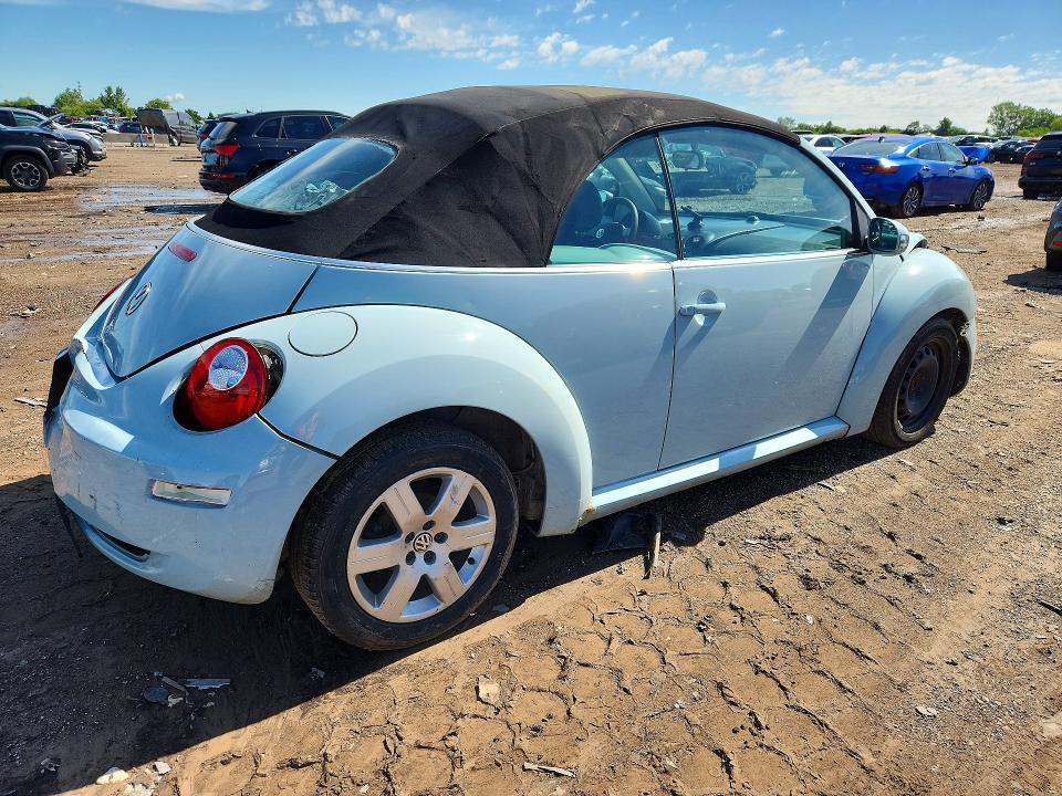 Aukcja sprzedaży 2006 Volkswagen New Beetle, vin: 3VWRF31Y56M322261, numer aukcji: 58909646